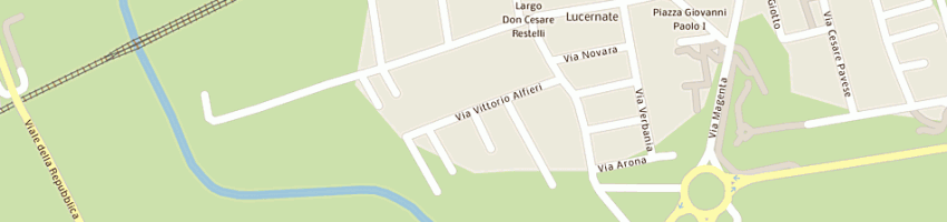 Mappa della impresa villa damiano a RHO