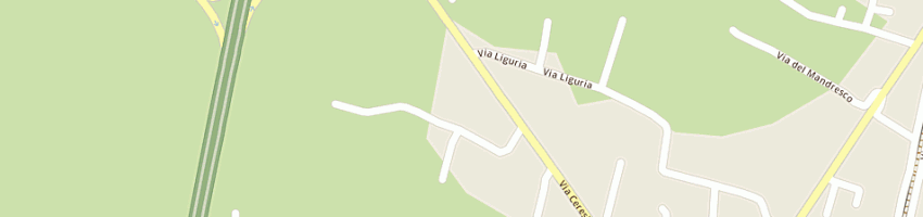Mappa della impresa castelli livio srl a LOMAZZO