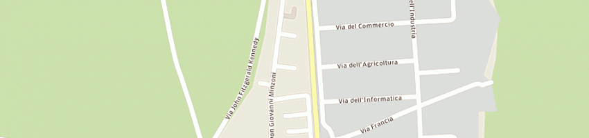 Mappa della impresa la scaletta di greco g a GAGGIANO