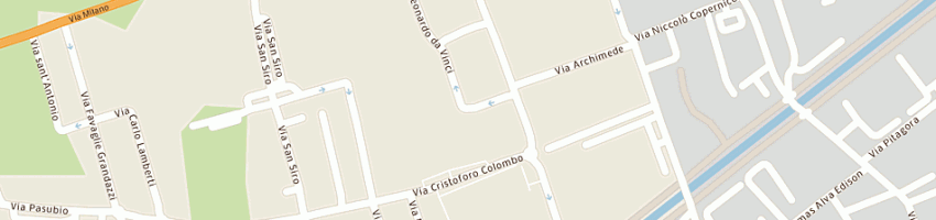 Mappa della impresa lpa di puccinotti luciano a CORNAREDO