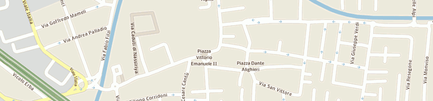 Mappa della impresa fiordiseta sas di ravizza pierangela e c a LAINATE