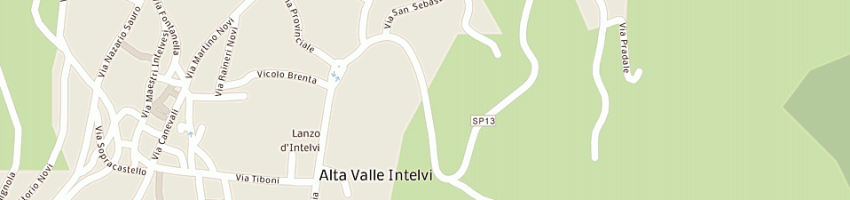 Mappa della impresa maglia giuseppe a LANZO D INTELVI