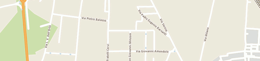 Mappa della impresa cairo edili di ahmed ebrahem abdelkhalek a SARONNO