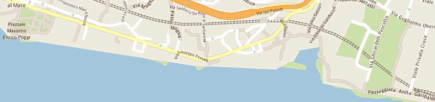 Mappa della impresa alcolisti anonimi a GENOVA