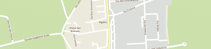 Mappa della impresa loiola sabino a GAGGIANO