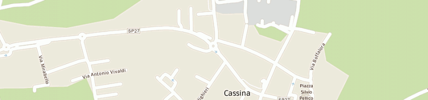 Mappa della impresa bello' marisa a CASSINA RIZZARDI