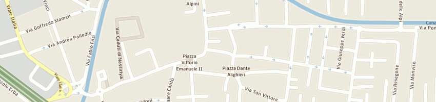 Mappa della impresa studio desca sas di scarano salvatore francesco e c a LAINATE