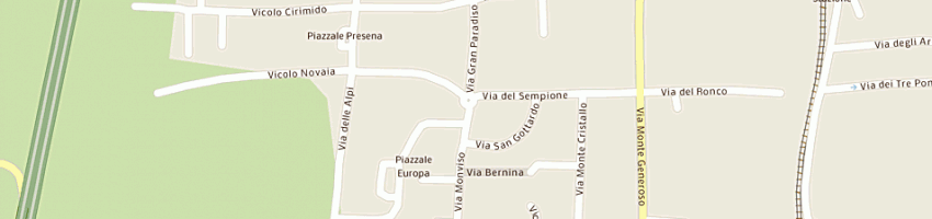 Mappa della impresa civitillo antonio a LOMAZZO