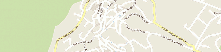 Mappa della impresa mulas irene a BONO