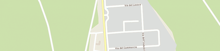 Mappa della impresa cosmet spa a GAGGIANO