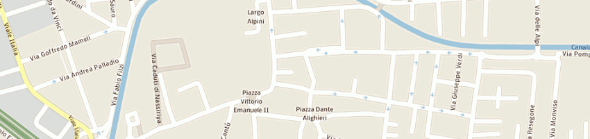 Mappa della impresa verde in citta' di vasile graziella a LAINATE