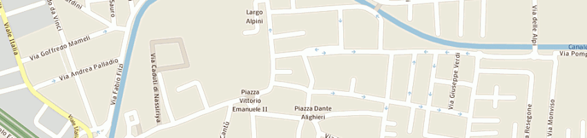 Mappa della impresa peri impianti elettrici di peri ferdinando a LAINATE