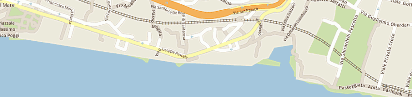 Mappa della impresa chiesa cattolica parrocchiale s maria assunta a GENOVA