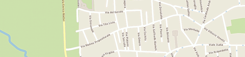 Mappa della impresa l'abricot snc di sisti andrea e c a RHO