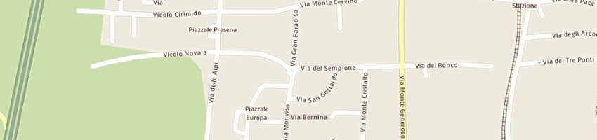 Mappa della impresa edilburg scarl a LOMAZZO
