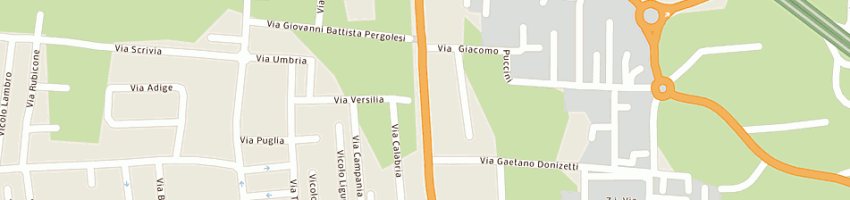 Mappa della impresa global service plus srl a LAINATE
