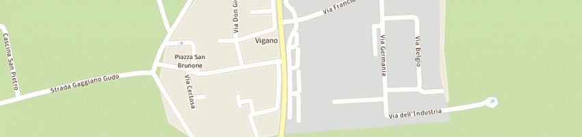 Mappa della impresa alma (srl) a GAGGIANO