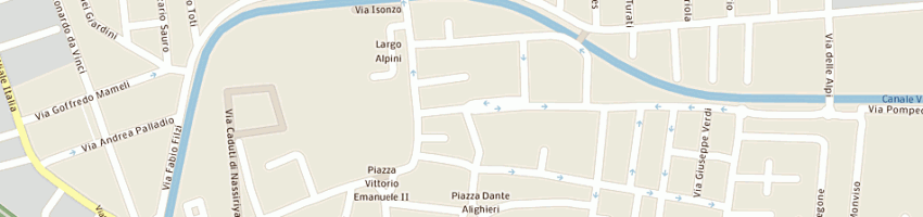 Mappa della impresa vis imm sas di calvarese emidio e c a LAINATE