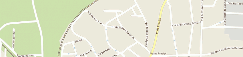 Mappa della impresa comune di saronno a SARONNO