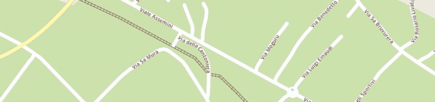 Mappa della impresa perisi maurizio a ELMAS