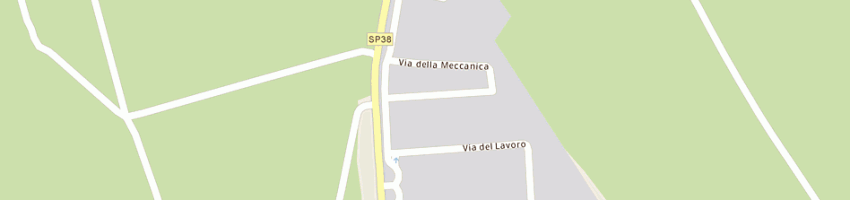 Mappa della impresa luce e pensiero srl a GAGGIANO