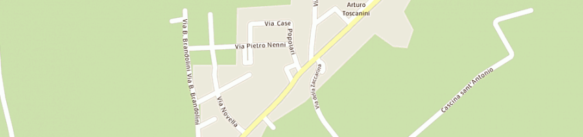 Mappa della impresa municipio a ZINASCO