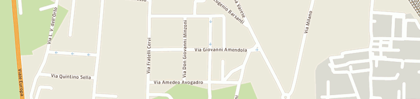 Mappa della impresa comune di saronno a SARONNO