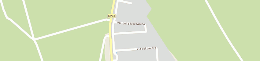 Mappa della impresa sovepa sas di balduini giorgio e c a GAGGIANO