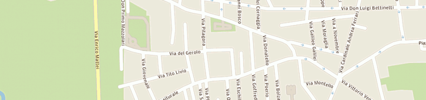 Mappa della impresa physiomed srl a RHO