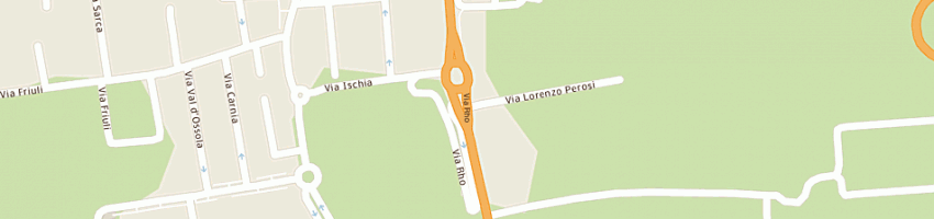 Mappa della impresa boviar srl a LAINATE