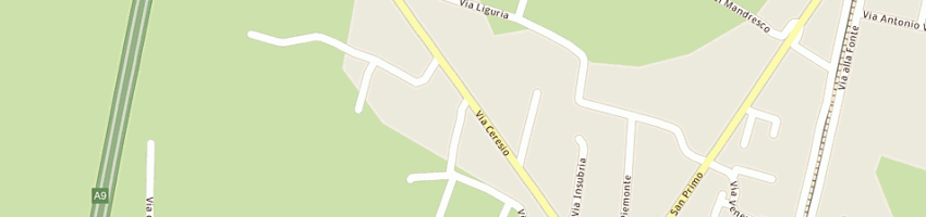 Mappa della impresa gidue service di giovenzana marina e gerosa silvio (snc) a LOMAZZO