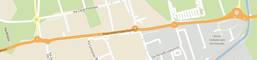Mappa della impresa frapa srl a CORNAREDO