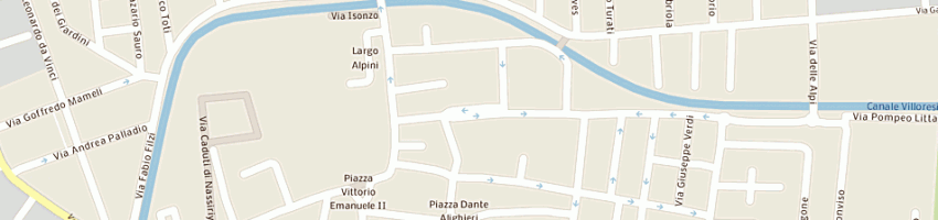 Mappa della impresa bar carmen sas di marsichina carmela e c a LAINATE