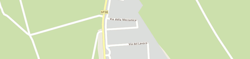 Mappa della impresa expression printing e graphix di sabaini roberto a GAGGIANO