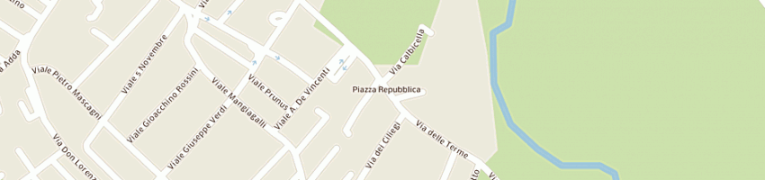 Mappa della impresa bar tabacchi adanella a MORI