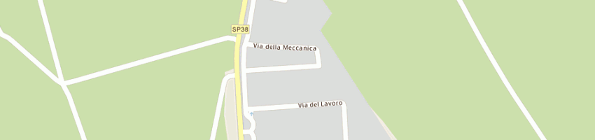 Mappa della impresa m 2 ecologica srl a GAGGIANO