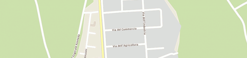 Mappa della impresa kappa srl a GAGGIANO