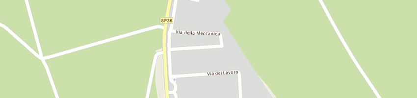 Mappa della impresa sap sabaini (snc) a GAGGIANO