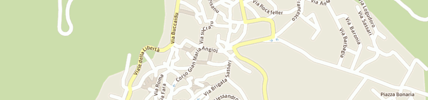 Mappa della impresa azienda usl n1 sassari a BONO