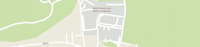 Mappa della impresa mrelli trans srl a CASSINA RIZZARDI