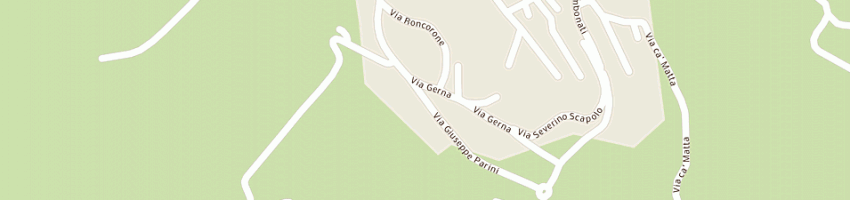 Mappa della impresa sta consulting srl a CAVALLASCA