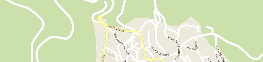 Mappa della impresa millenium market di usai f e solinas a e co snc a BONO