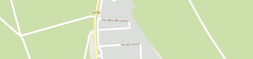 Mappa della impresa omat srl a GAGGIANO