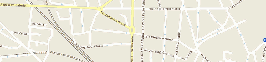 Mappa della impresa travelshop spa a SARONNO