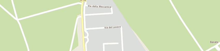 Mappa della impresa adeco srl a GAGGIANO