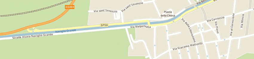 Mappa della impresa prini maria cristina a GAGGIANO