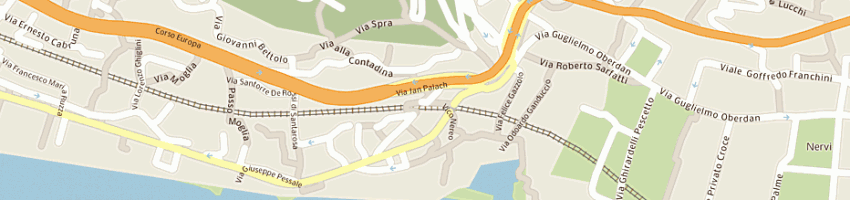 Mappa della impresa masotto elettromeccanica snc a GENOVA