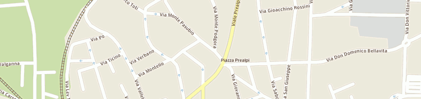 Mappa della impresa sarcom sas a SARONNO