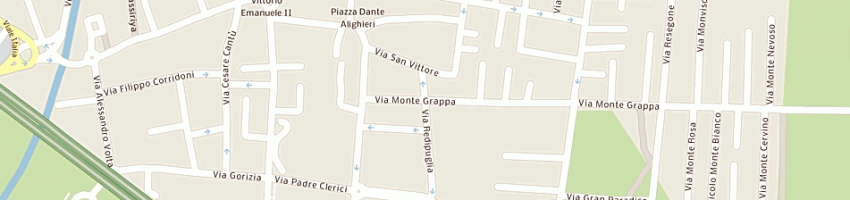 Mappa della impresa la - fra a LAINATE