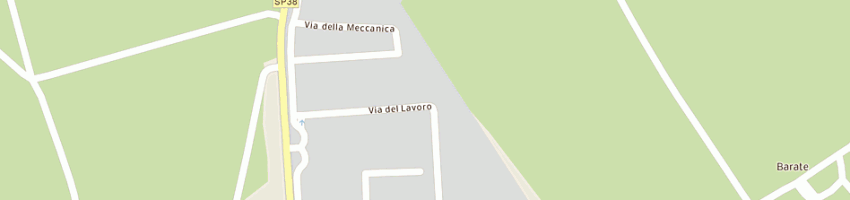 Mappa della impresa la vernirapid snc di faccenda m e cabbia a a GAGGIANO